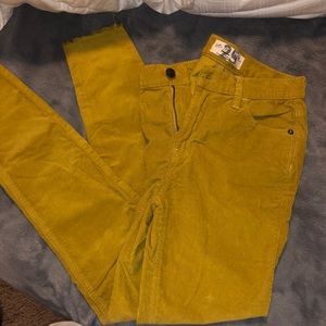 Free People Corduroy Jeans